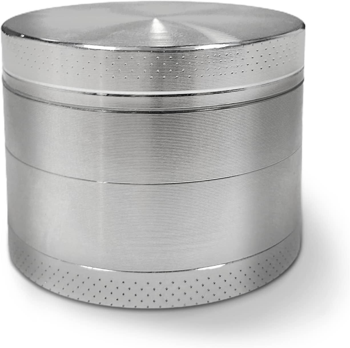 スパイスグラインダー-2インチ、シルバー