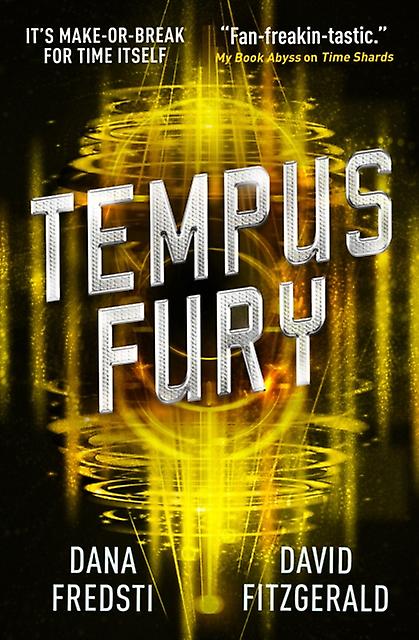 Time Shards  Tempus Fury by David Fitzgerald Paperback