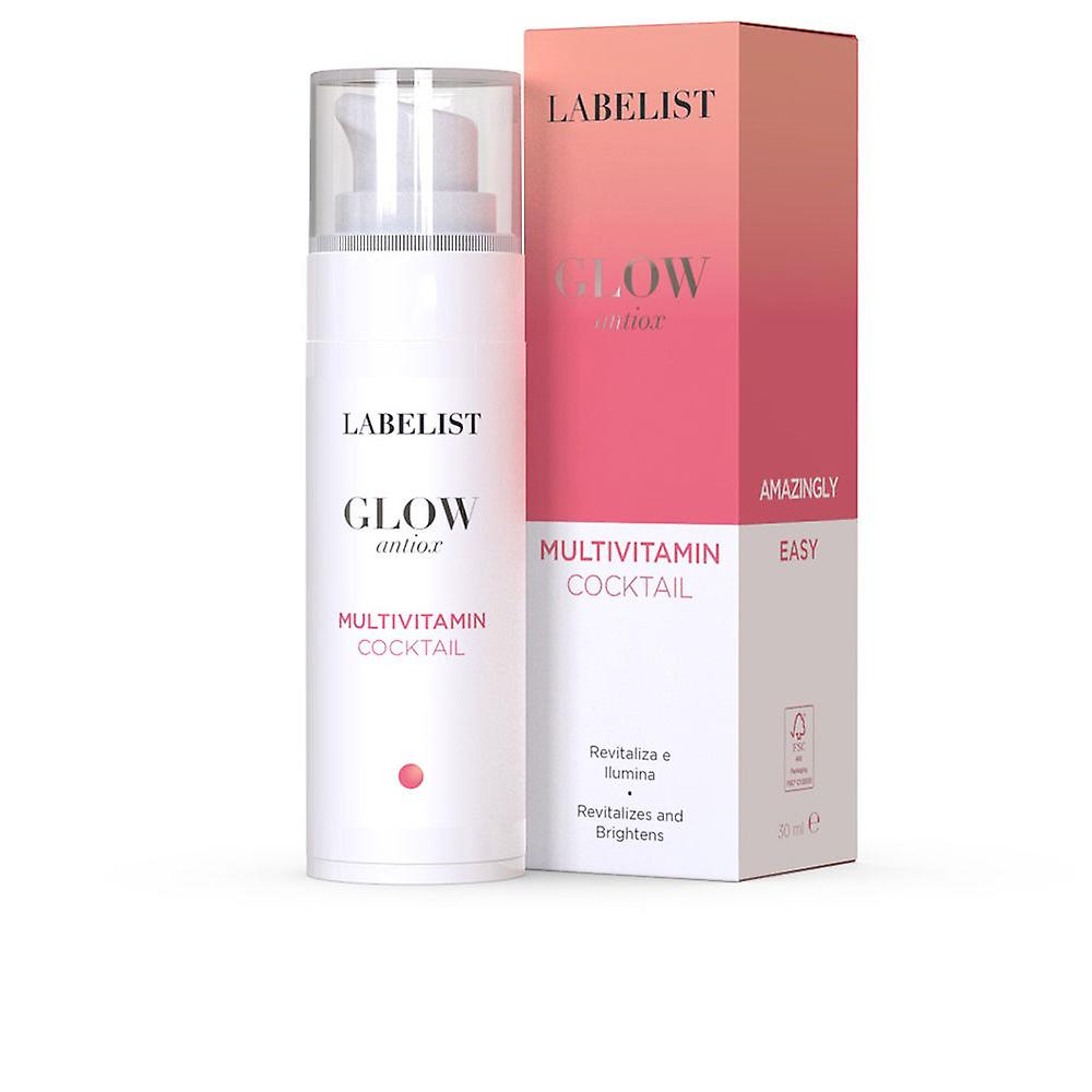 Labelist kozmetikumok Glow Antiox multivitamin koktél 30 ml nőknek