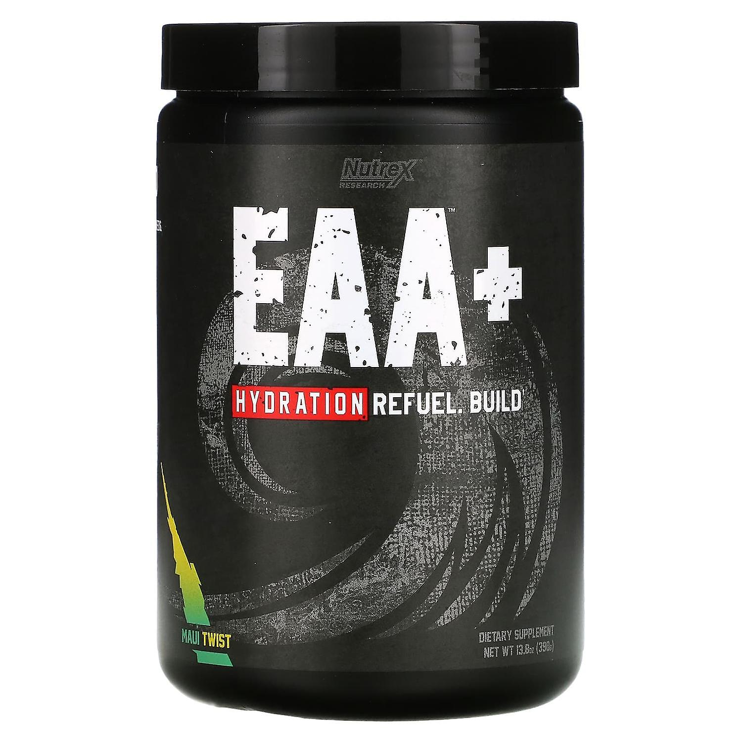 Nutrex Research, EAA+ Hydration, Maui Twist, 13.8 oz (390 g)