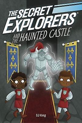 The Secret Explorers And The Haunted Castle by SJ King Paperback Book