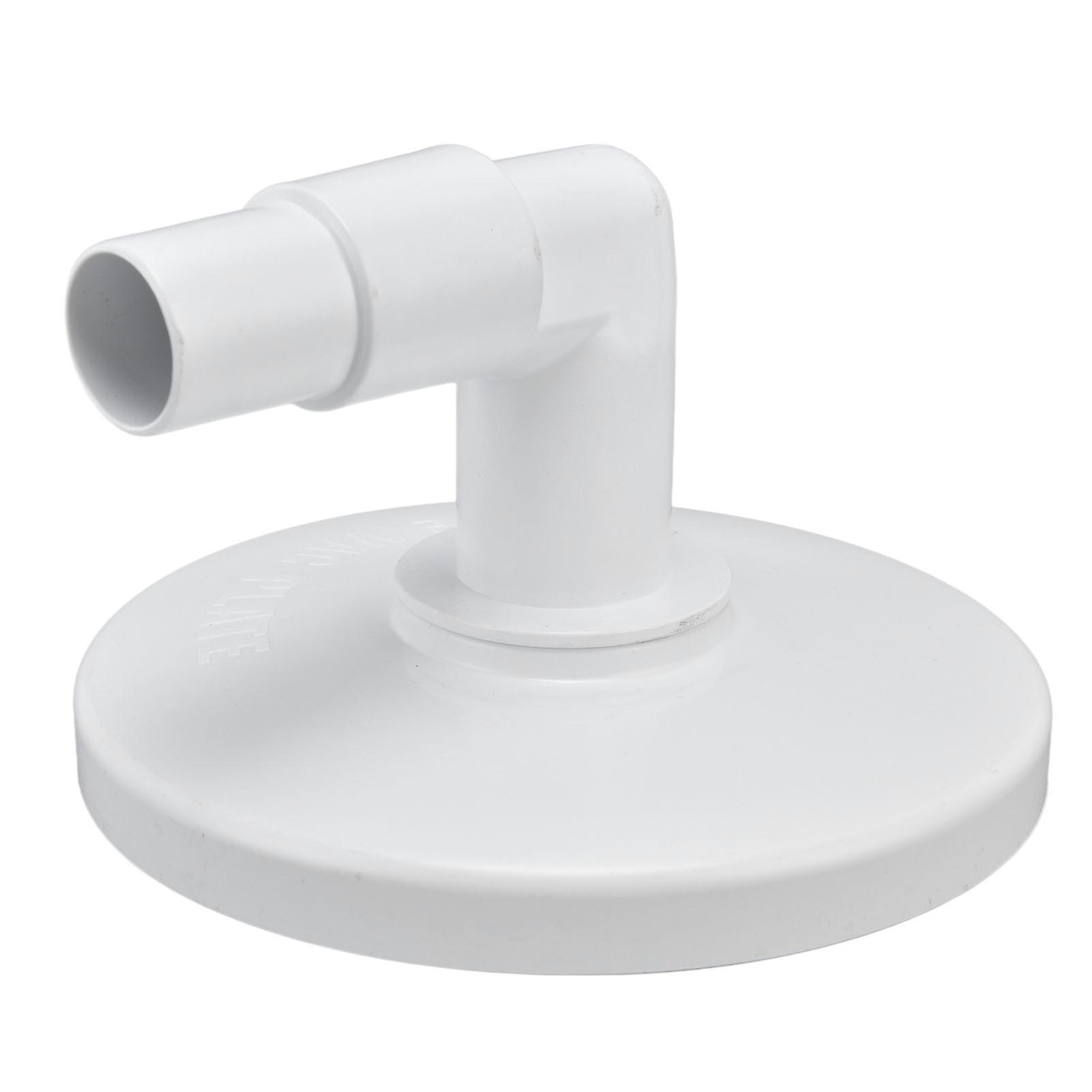 Skimmer Suction Plate with 90° Elbow, Replacement Plastic Pool Suction Plate for Hayward