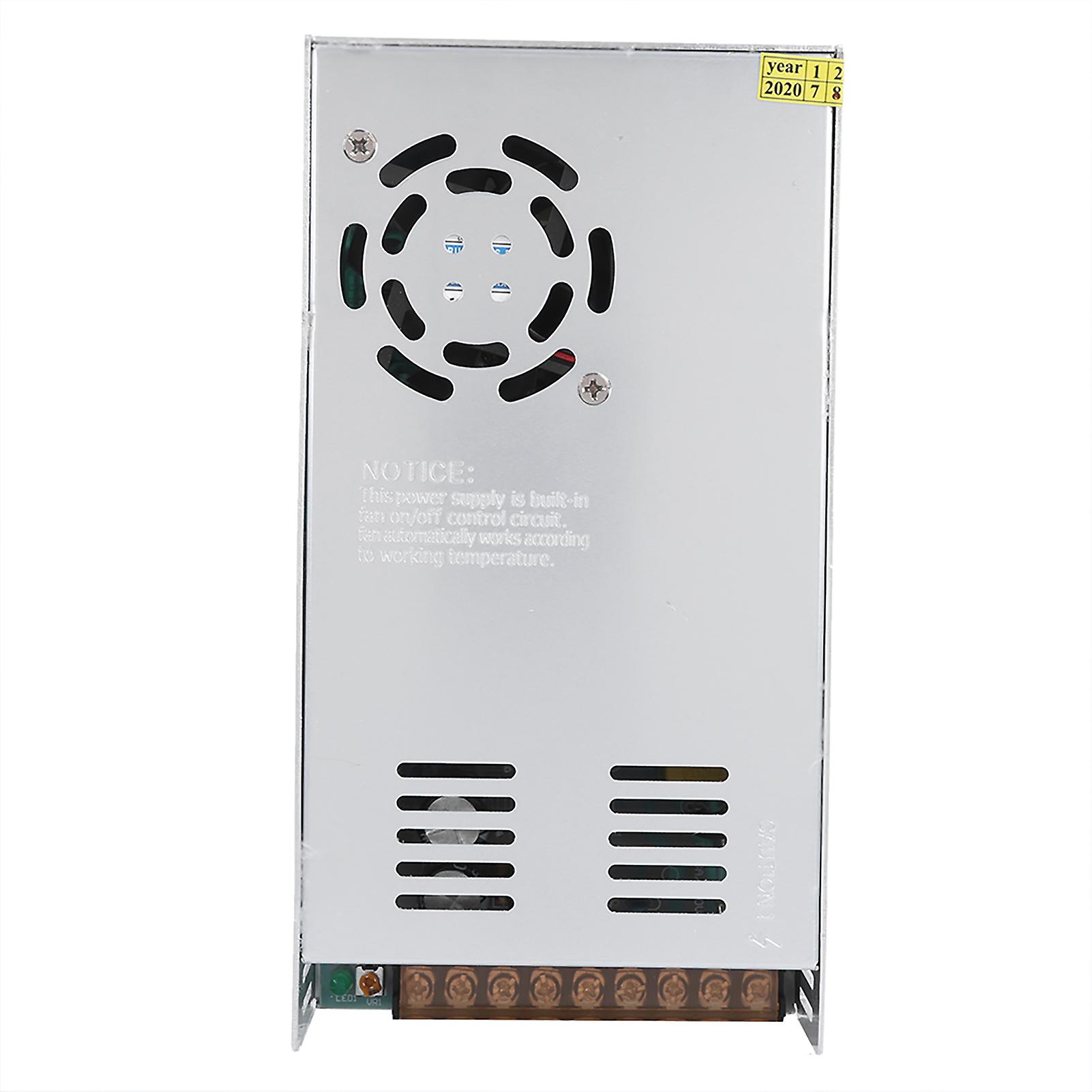 Ouitble Power Switching LED Power Switching Supply, Switching Power Supply Drive Adapter for CCTV, DC5V 70A 350W, AC110/220V±15%