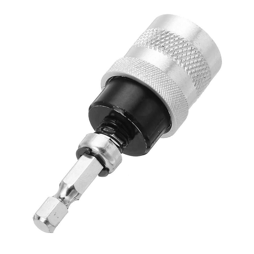 Adjustable Screw Depth Limiter Holder With 12pcs Ph2 Screwdriver Bits For Woodworking