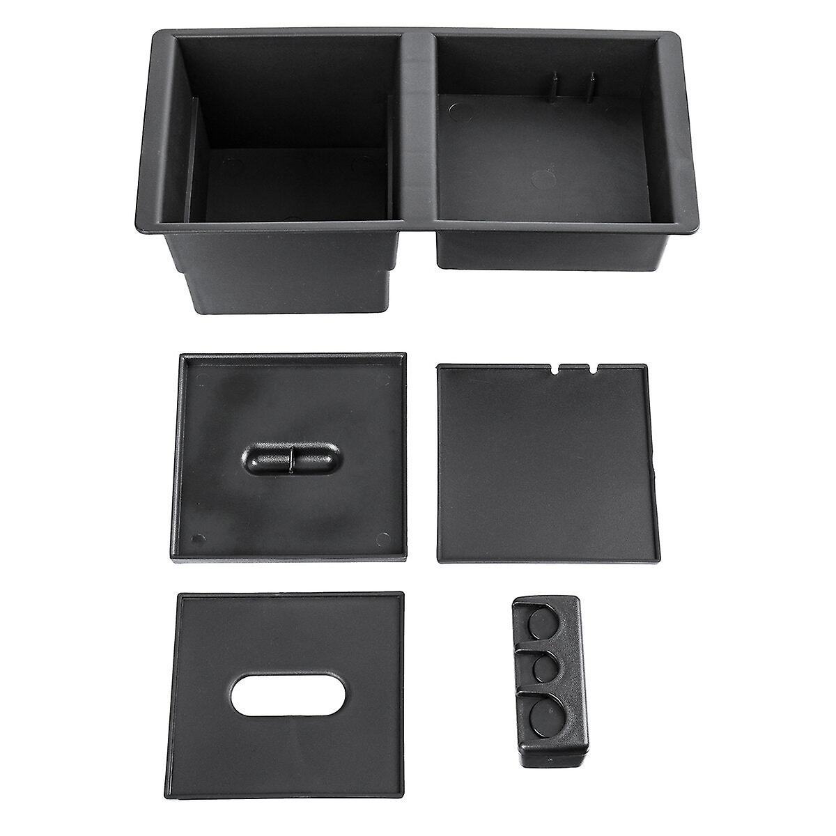 Central Armest Box Compartment