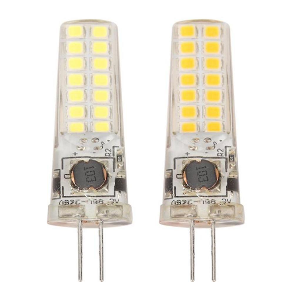 G4 5w Led Corn Light Bulb, 28 Smd 2835, No Strobe, Silica Gel, Ac85-265v, Ceiling Lamp For Indoor Home Decor