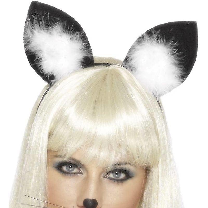 Cat Ears Adult Black 92064