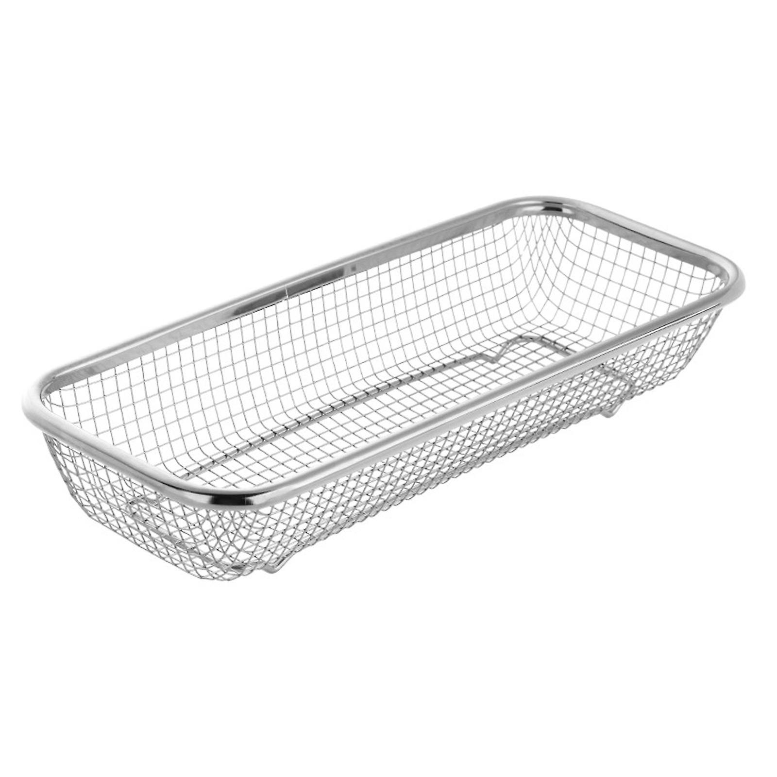 Flatware Basket Silverware Holder Practical Durable Rectangular Kitchen Utensil Storage Cutlery Storage Rack for Counter Home