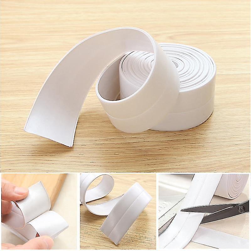 White Self Adhesive Waterproof Sealing Strip