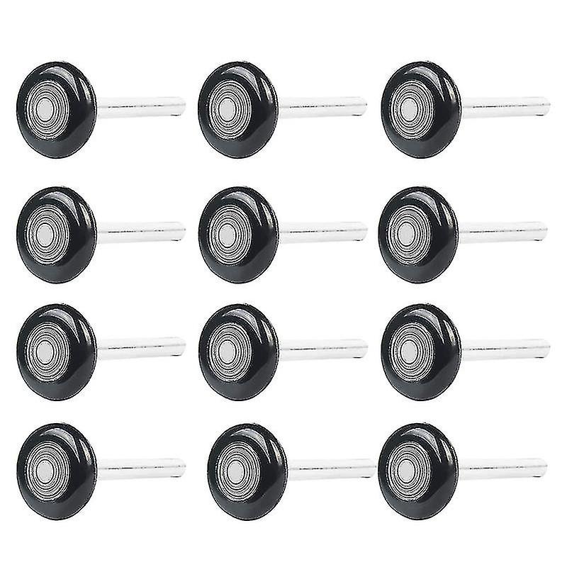 12 pcs 2 Polegadas Garage Door Rolle Nylon Garage Door Wheels for Garage Track Replacement with Sealed 6