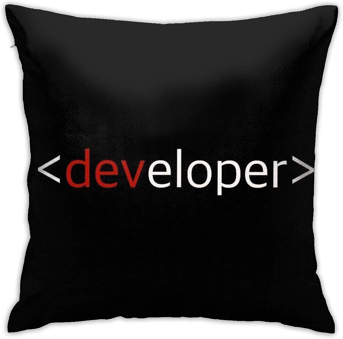 開発者クッションスロー枕カバーソファ寝室用装飾枕カバー45CM * 45CM AA-1318