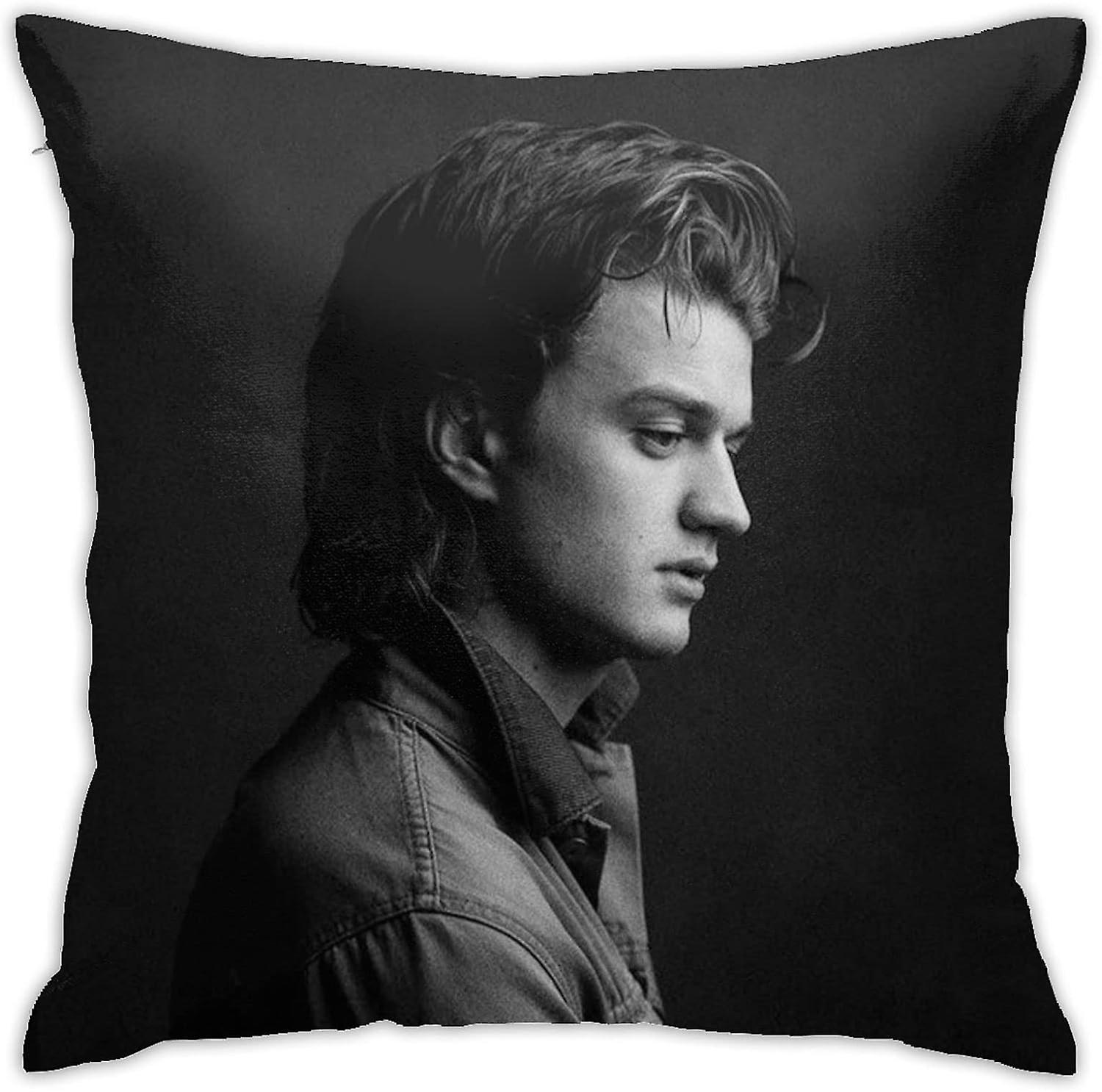 جو ديفيد كيري كيس وسادة مربع ، أغطية وسائد للأريكة ، غرفة المعيشة ، سرير ، 18 × 18 بوصة - [A672]