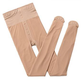 Veeki Fleece Lined Tights Women Leggings Thermal Pantyhose Fake Translucent Tights Opaque High Waisted Winter Warm Sheer Tight,160g