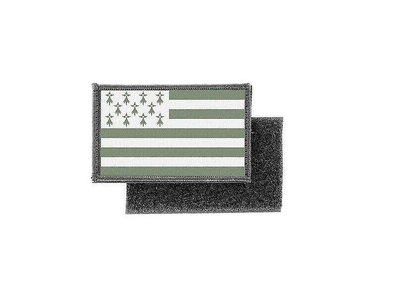 Patch ecusson prints camo camouflage badge Breton flag