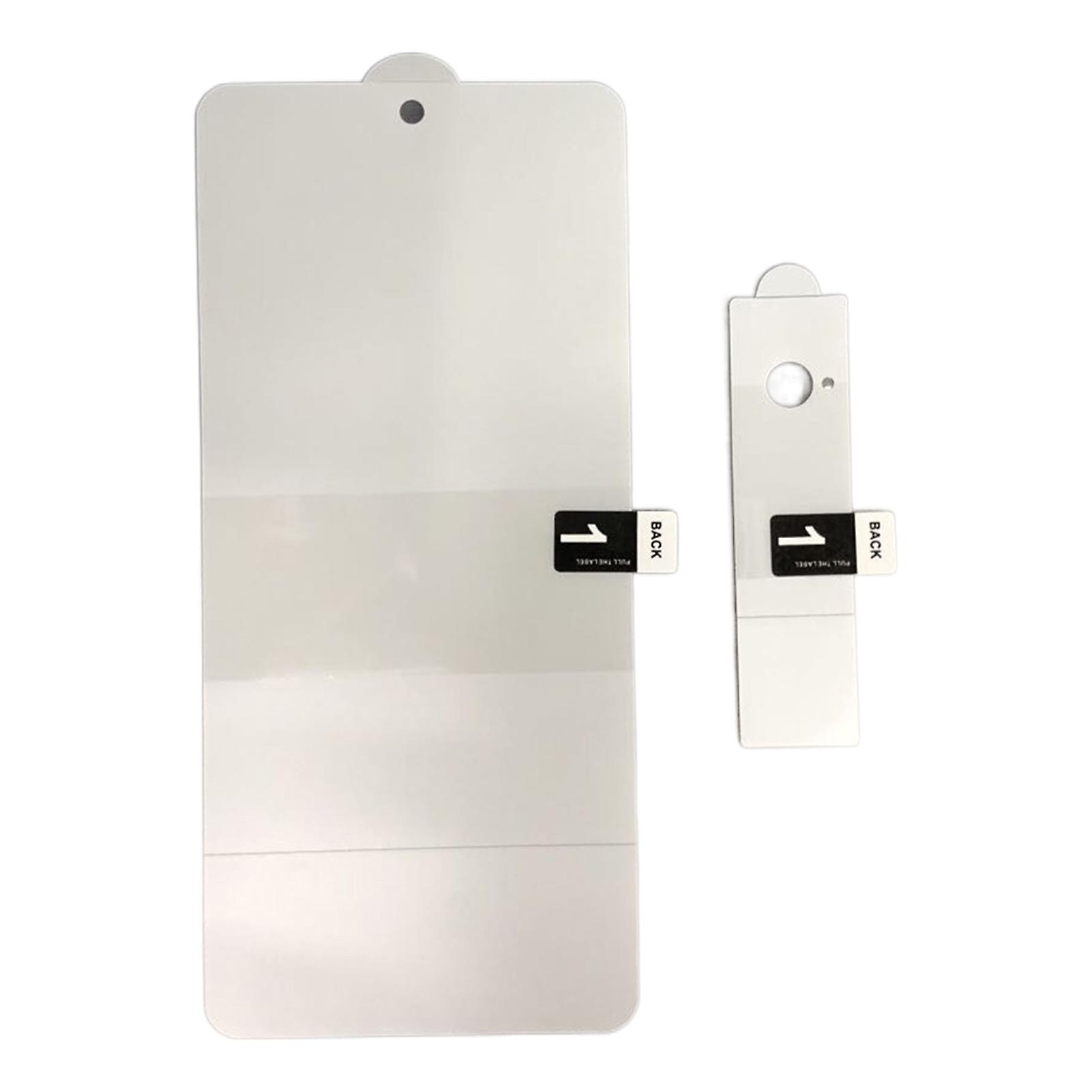 Phone Screen Film Anti-fingerprint Invisible High Transparency Full Coverage Phone Hydraulic Film for Google Pixel 7/7 Pro