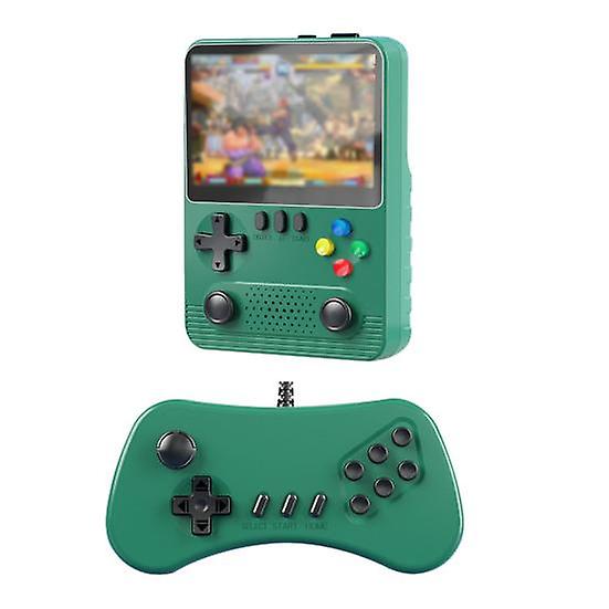 Retro Video Game Console with 32G Memory Card Large IPS Screen Large Capacity Battery Rechargeable Video Game Machine
