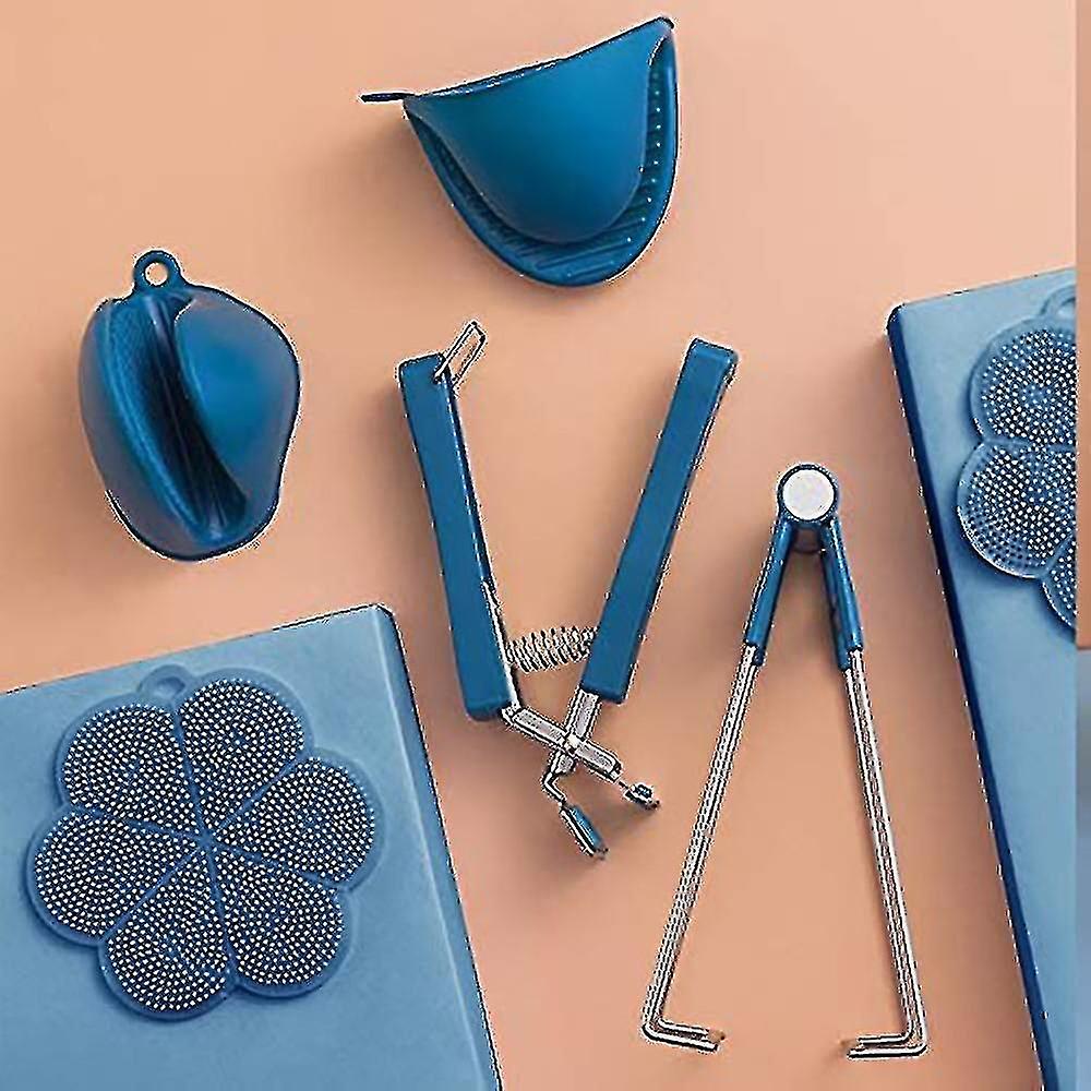 Home Kitchen Holding Stainless Steel Tools 6pcs