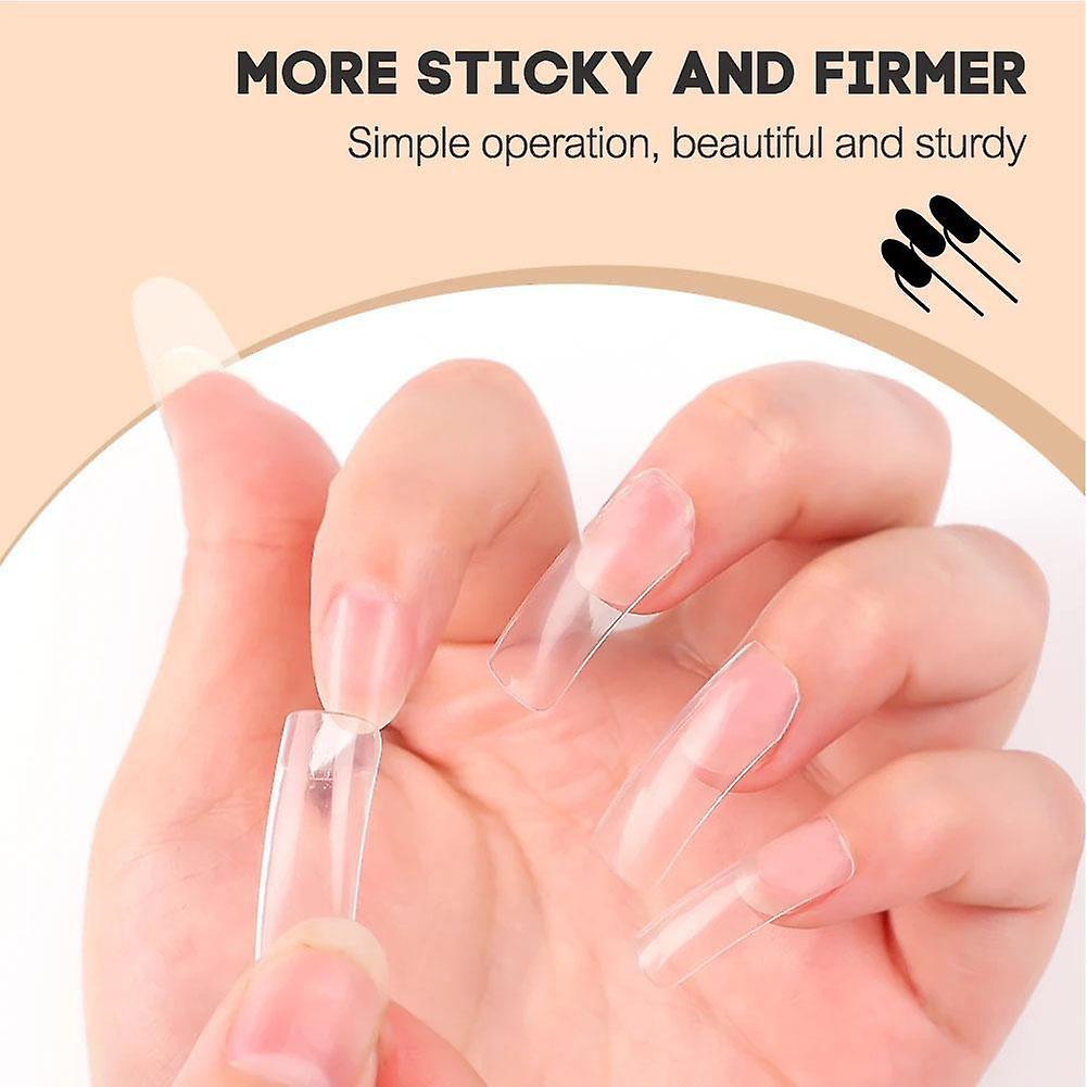 Solide Forte Pointe D’ongle Bond Colle Clou Bond LED Adhésif Autocollant Gel Adhésif