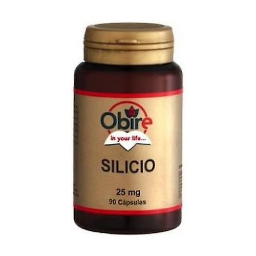 Silicon 90 capsules of 25mg