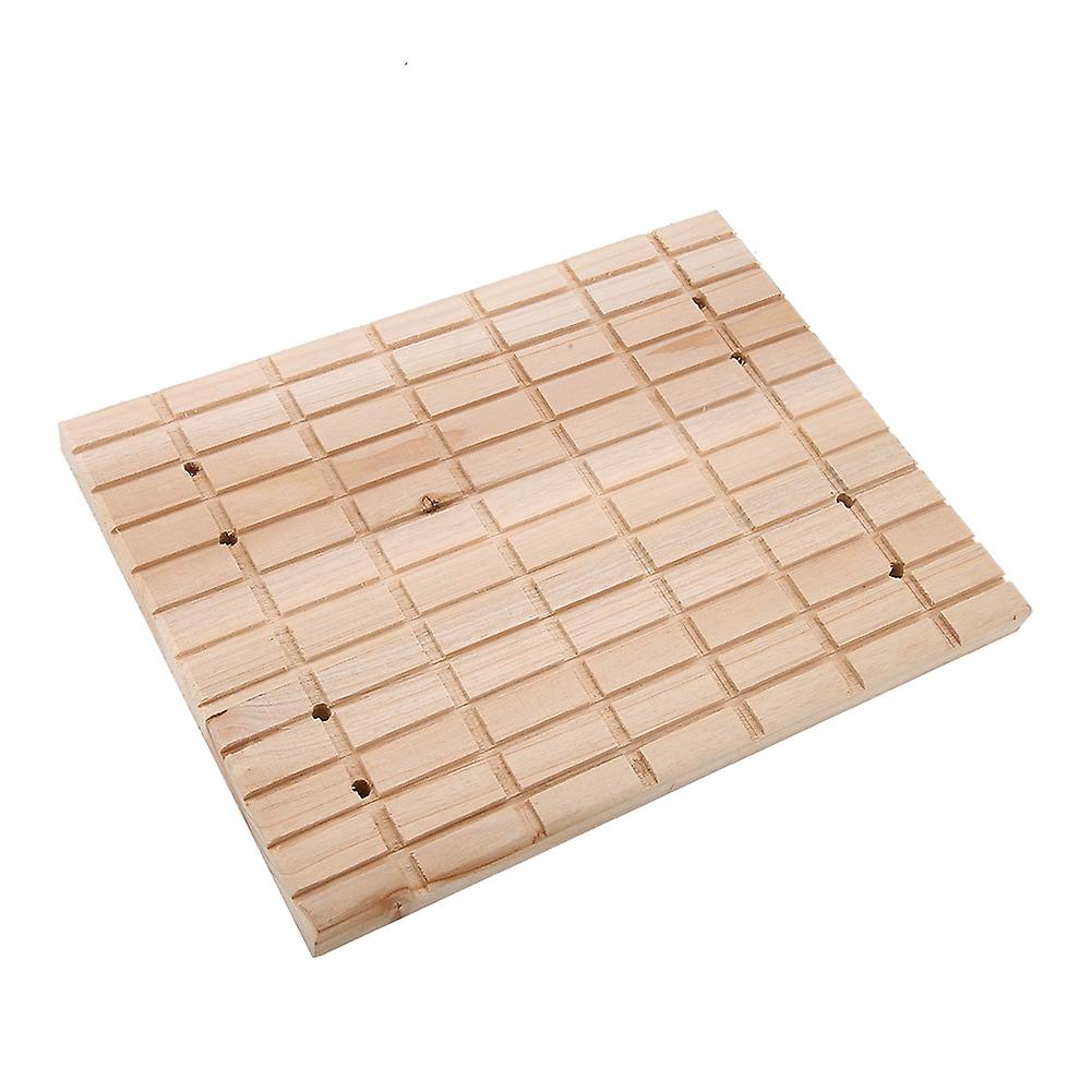 Wooden Claws Scratching Board for Pet Hamster Squirrel Rabbit Play Toy Cage Ornament