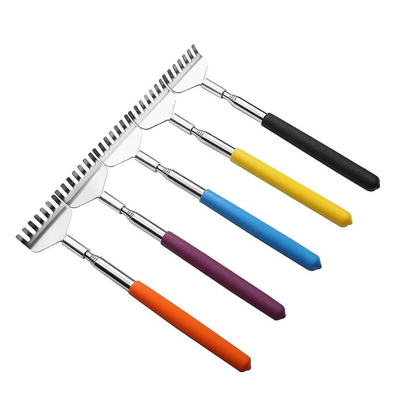 5 Pack Telescoping Back Scratcher Retractable Scratcher Extendable Massager Tools