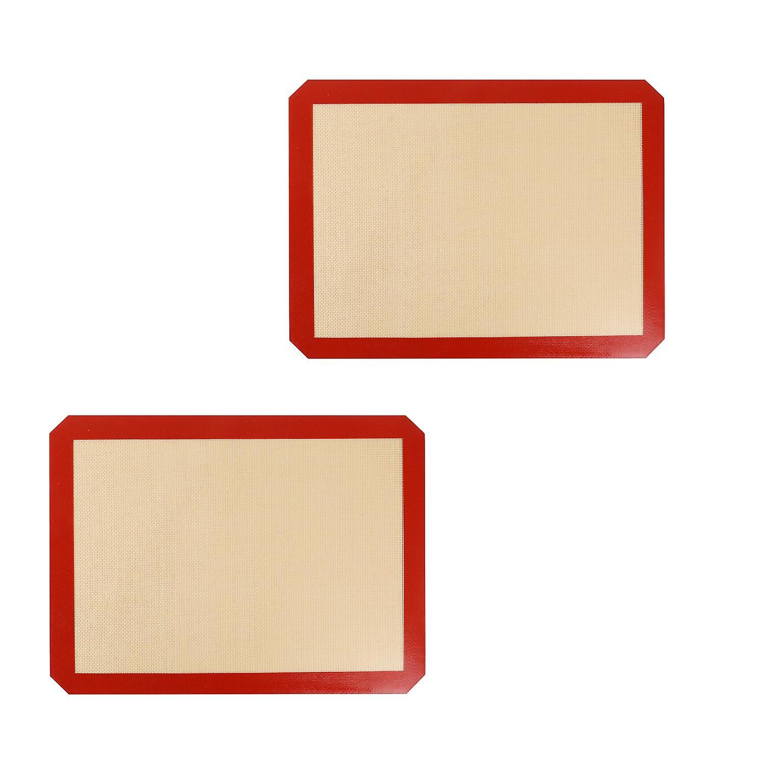 2 PCS Silicone Baking Mat Heat Resistant Non-Stick