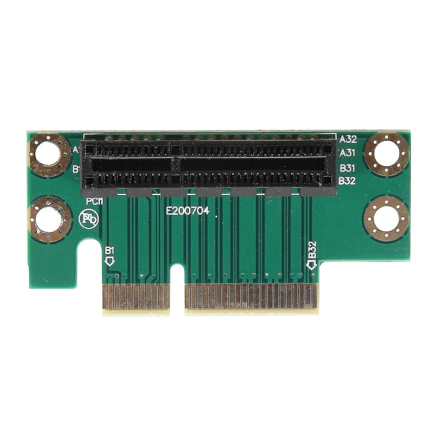 Pci Express 4x Riser Card 90 Grad Adapterkarte Pci e 4x Extender-Erweiterungskarte für 1u Server Ch