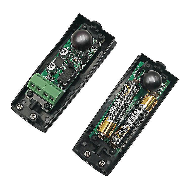 Battery Powered Automatic Gate Opener Infrared Sensor/gate Photocells/safety Beams System 2 Models Options