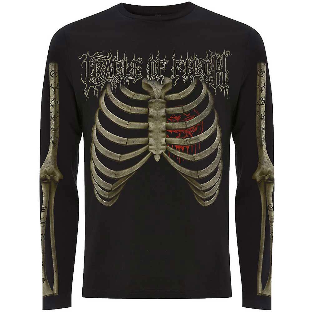 Cradle Of Filth Skeleton Long Sleeve T Shirt