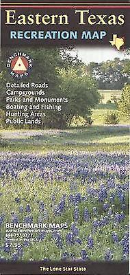 Texas East Recreation Map