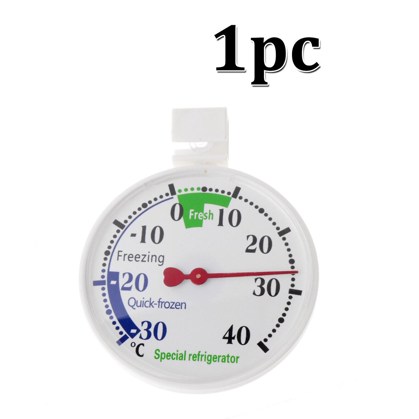 1/2pcs Refrigerator Hanging Thermometer Freezer Fridge Temperature Gauge hanger