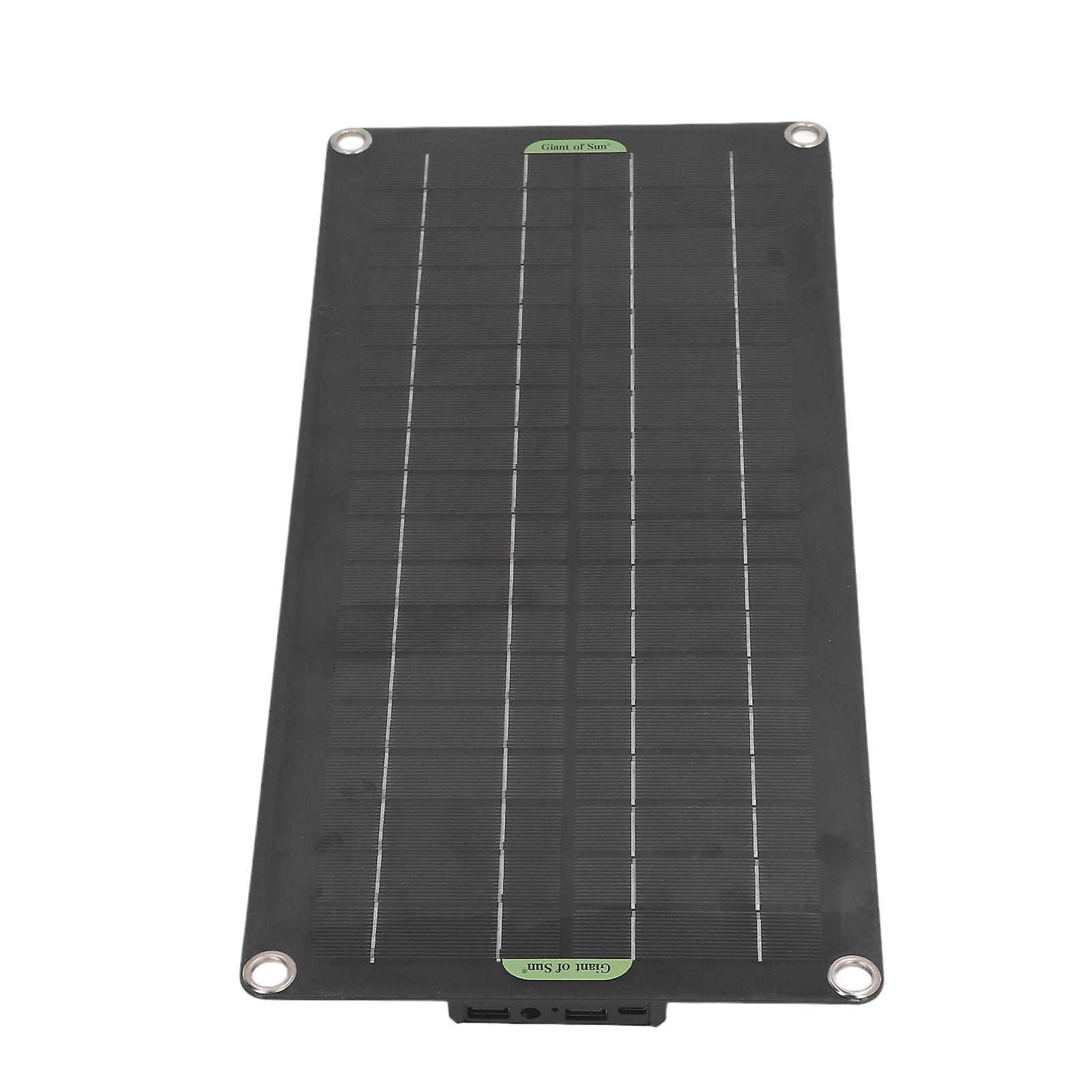30W Solar Panel Kit Waterproof Polysilicon Multiple Interface Solar Panel and Controller for RV Marine Boat
