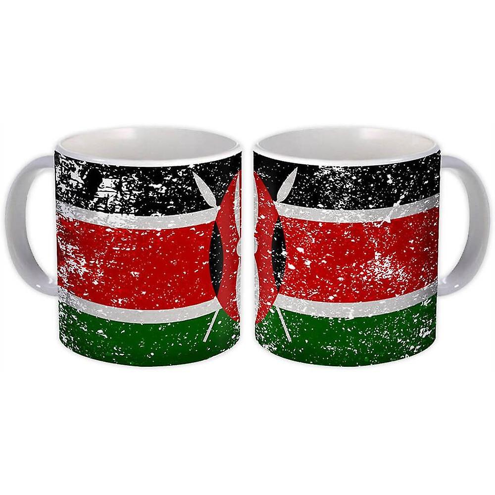 Hediye Kupa: Kenya Ülkesi Bayrağı