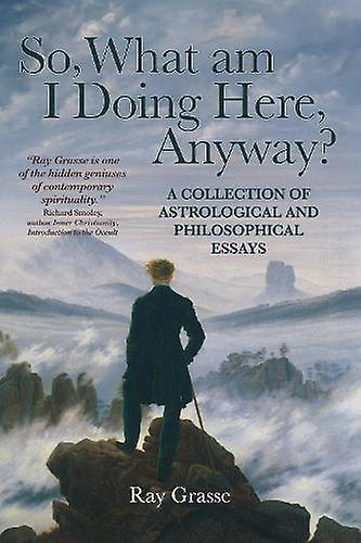 So What Am I Doing Here Anyway by Ray Grasse Paperback