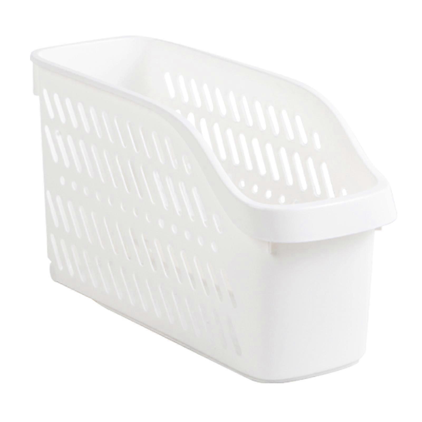 Kitchen Storage Case Wheel Design Sturdy Simple Design Versatile Storage Container Organizer for Bathroom Desktop