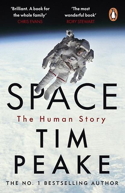 Space by Tim Peake Paperback Book