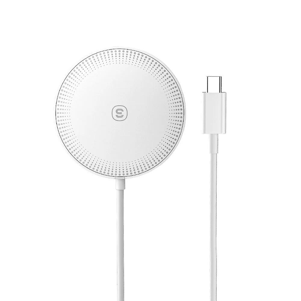 Fast Wireless Charger Pad For Iphone 14 Pro, Samsung S23, Xiaomi 13 Pro, Huawei Devices