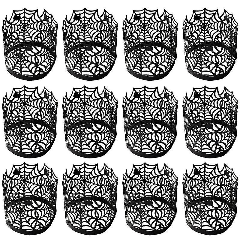 100pcs Candle Wraps For Halloween Decorations