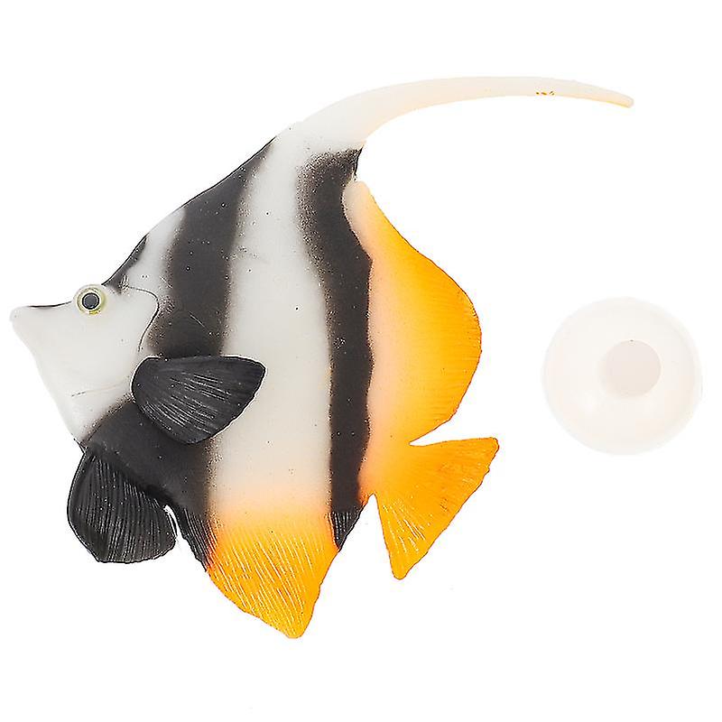 1pcs Aquarium Simulation Fish