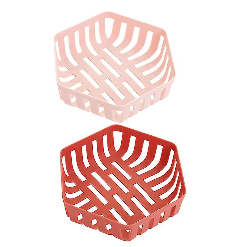 2pcs Snack Food Basket