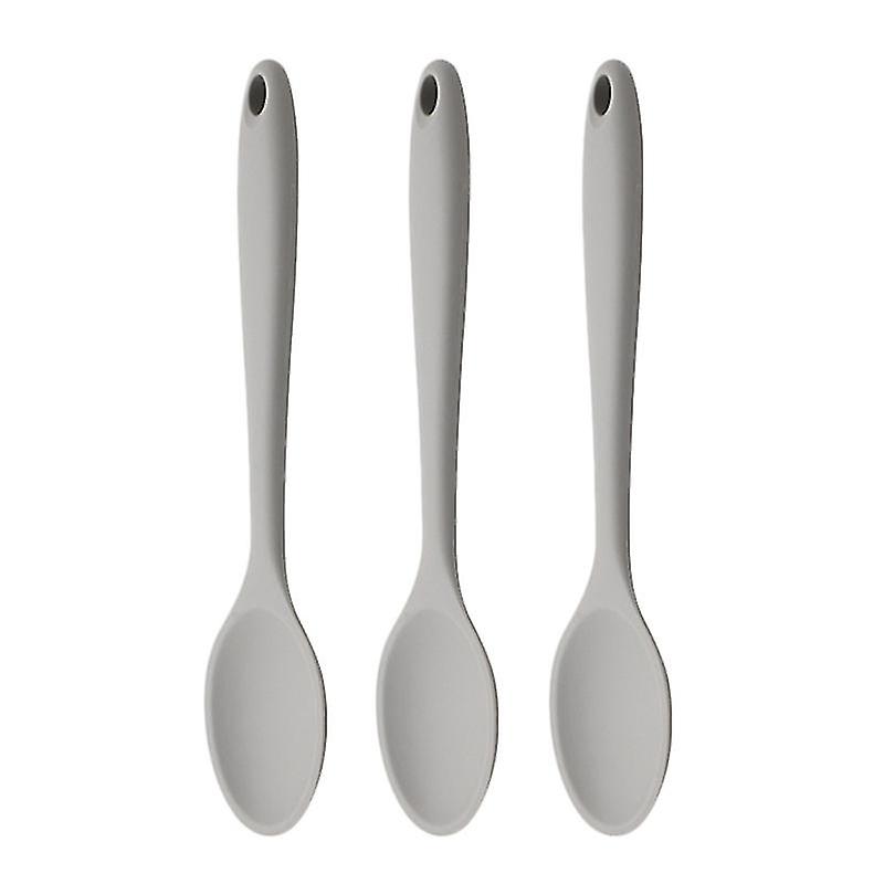 3pcs Silicone Spoons