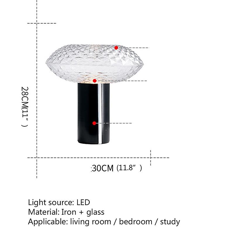 Nordic Creative Simple Table Lamp Contemporary Led Desk Lighting Decorative For Home Bedside