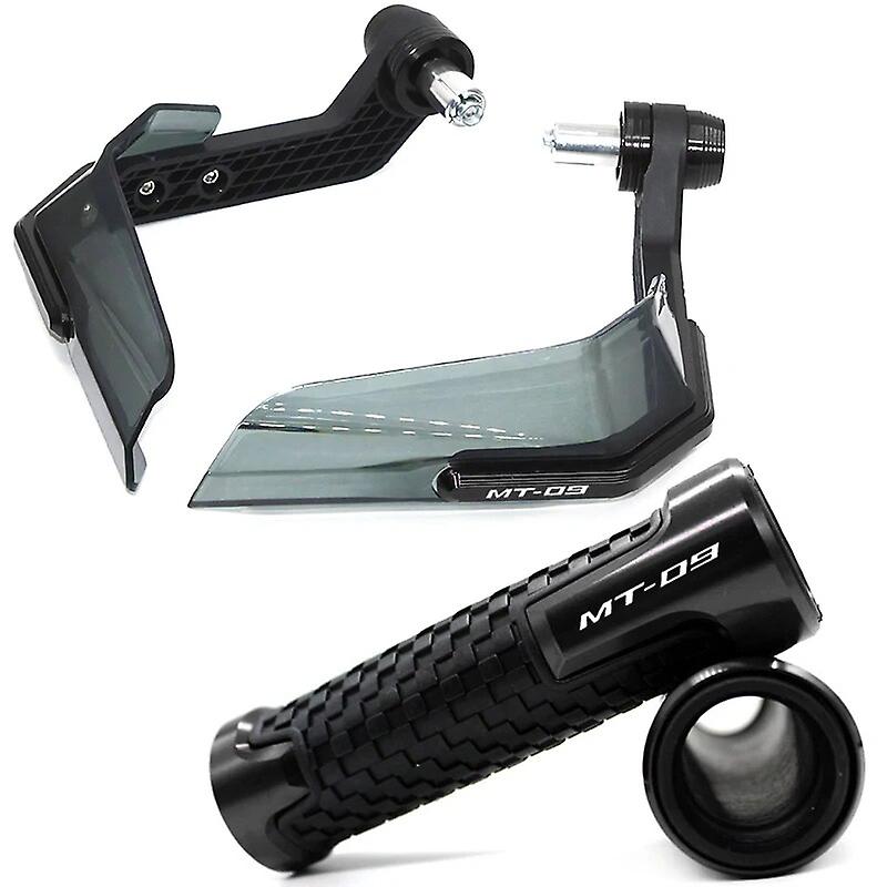 Redkid Mt Fz 09 Moto Cnc Guidon Poignée Poignées Main Garde Coupe-Vent Couverture Pour Yamaha Mt-09