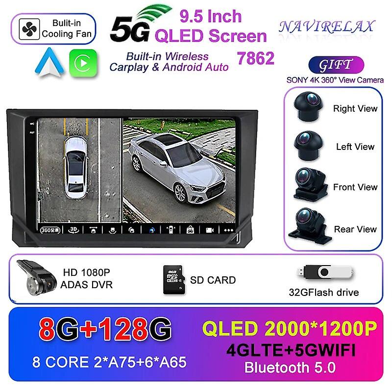 Android 13 For Seat Ibiza 2017 2018 2019 2020 4g Lte Car Radio Gps Navigation Multimedia Player Control Carplay Auto Dsp Rds