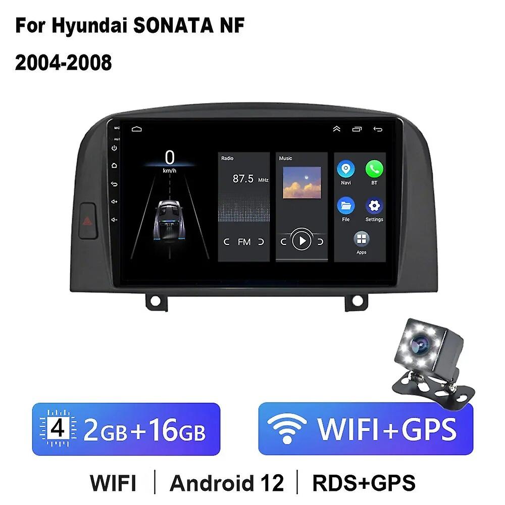 Android 13 Hyundai Sonata nf 2004 2005 2006 2007 2008 Carplay Araba Radyosu Multimedya Oynatıcı Gps Navigasyon Carplay Bt Dsp Dvd