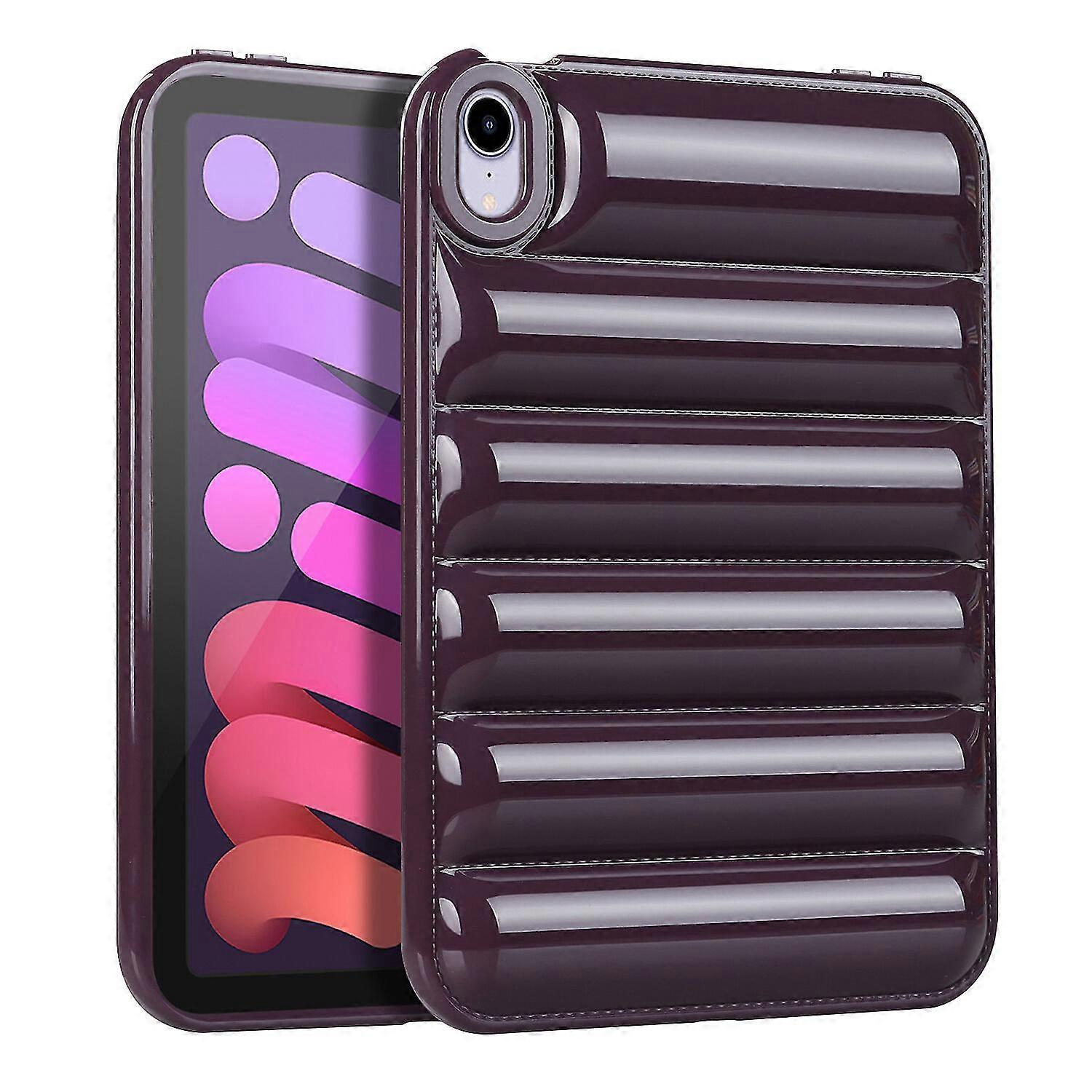   Design Down Jacket Case For Ipad Mini 6, Full Protection, Soft Material, Shockproof