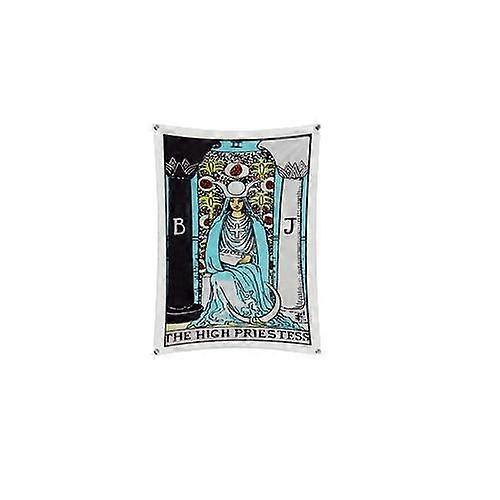Tarot Card The High Priestess Wall  Tapestries