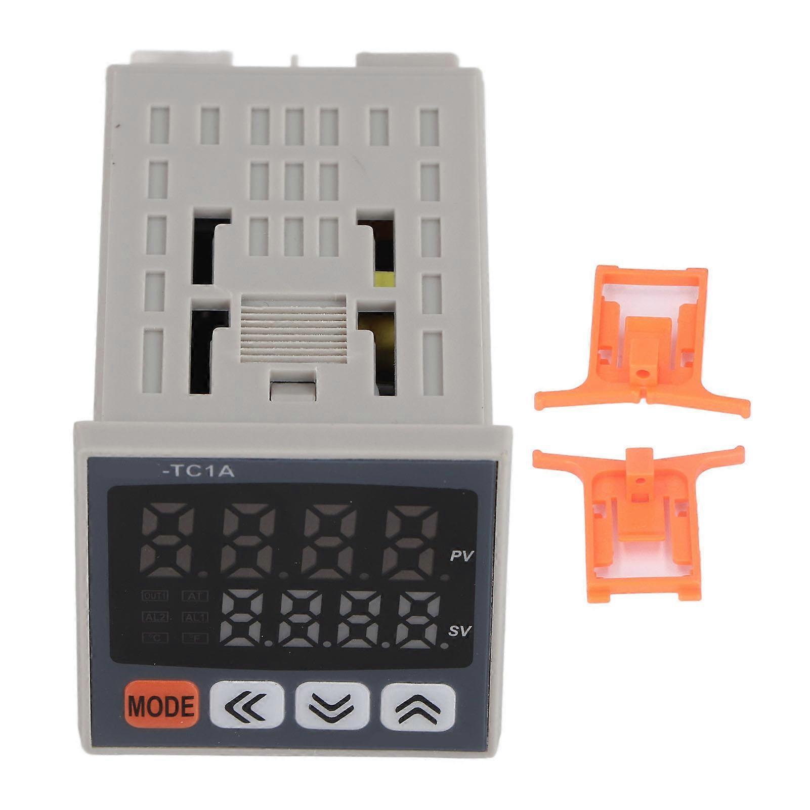 BERM PID Temperature Controller Digital Intelligent 2 Output Thermostat 48x48mm 100ACV?240ACV