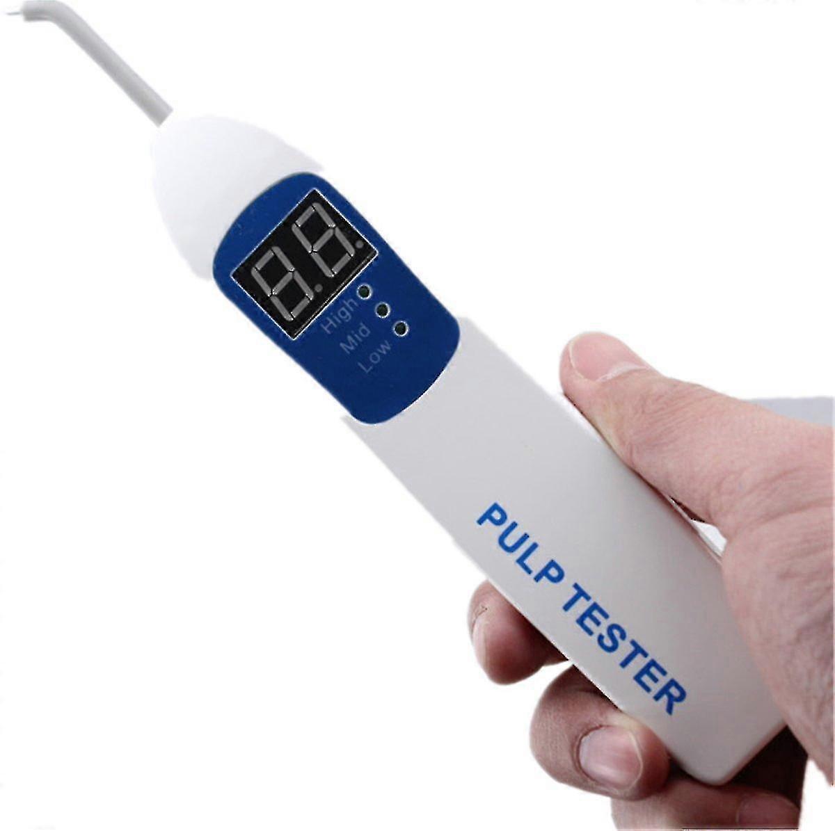 Pulpa Tester, Fencia Zahnpulpa Tester Zähne Nerven Vitalität Detektor Endodontische Messwerkzeuge