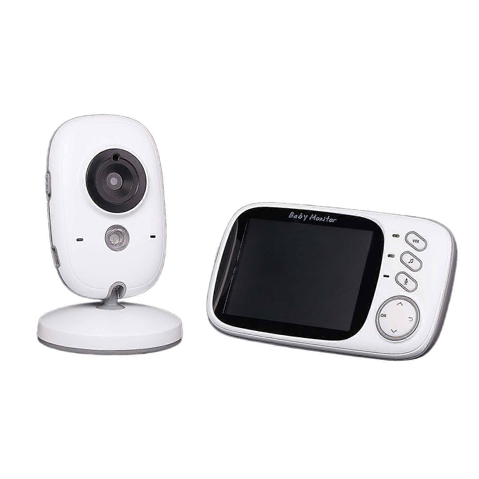 Home Security Camera EU Indoor Night Video and Audio 2-way Talk Baby Monitor